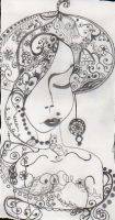 Zentangle Updo